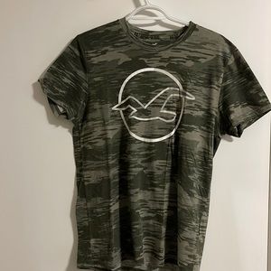Hollister Tee shirt.